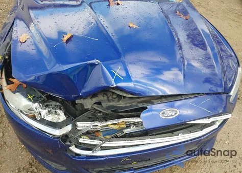 2016 Ford Fusion Se from USA, damaged, VIN 1FA6P0HD8G5111427